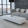 Coffee Table High Gloss White