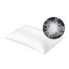 Luxury Bed Pillow Soft Goose Down Feather Pillow for Sleeping Home Hotel Use Queen Size