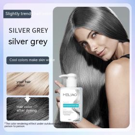 Color Fixing Shampoo Lasting Color Protection Hair Rinse (Option: 150ml Silver Gray)