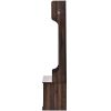 Hall Tree with 6 Hooks , Coat Hanger, Entryway Bench, Storage Bench, 3-in-1 Design, 39.4INCH, for Entrance, Hallway