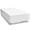 Coffee Table High Gloss White