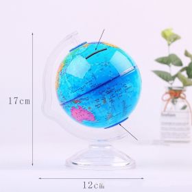 Children's Earth Instrument Bilingual Edition (Option: PUC Coin Bank Globe No 1)