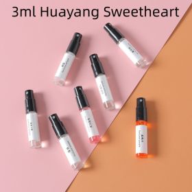 Perfume Sample Card Pocket Spray (Option: 3ml Huayang Sweetheart)